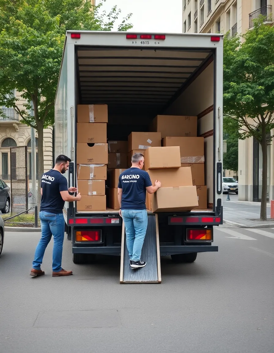 Tu mudanza en Barcelona con servicios complementarios