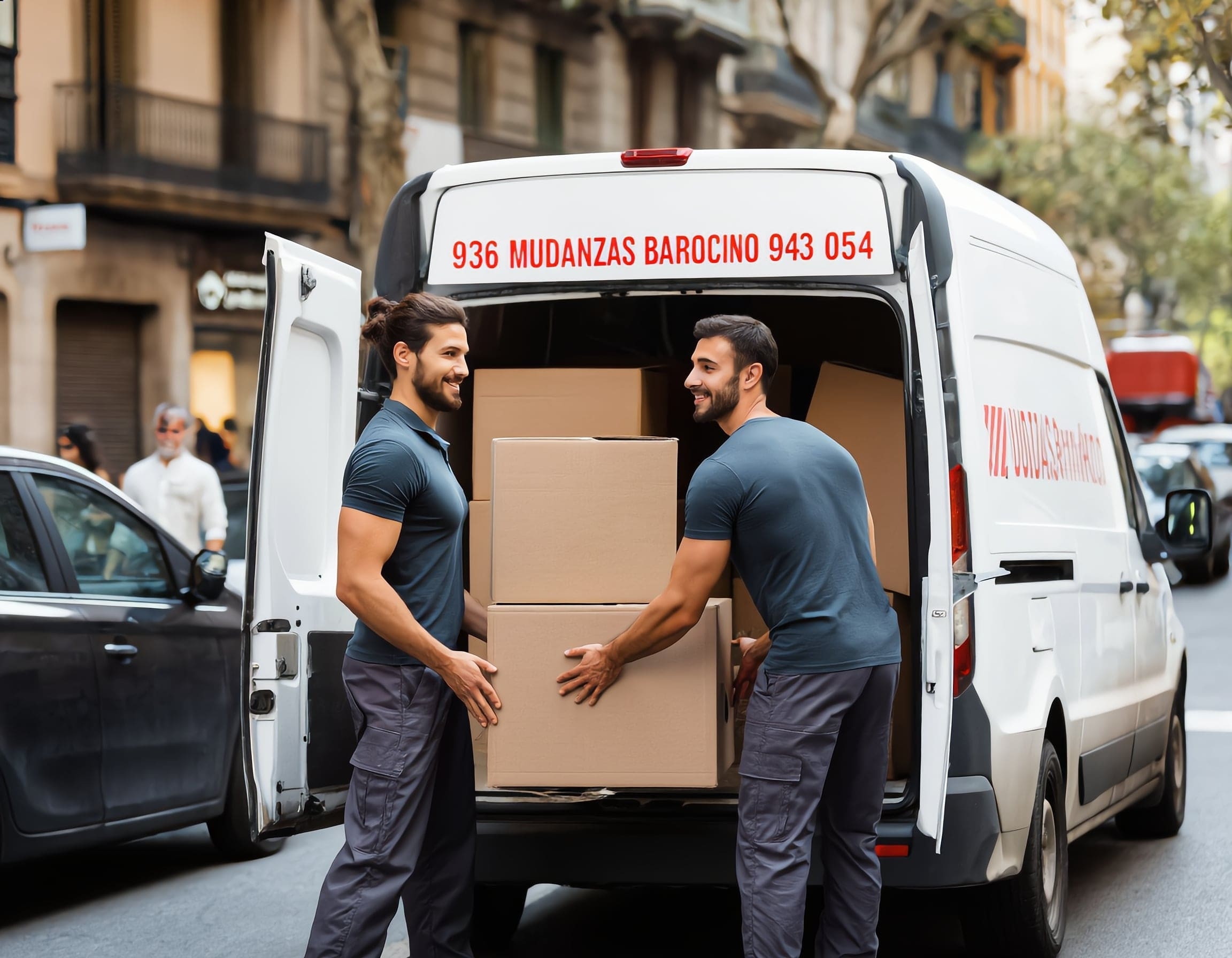 Mudanzas seguras en Barcelona 