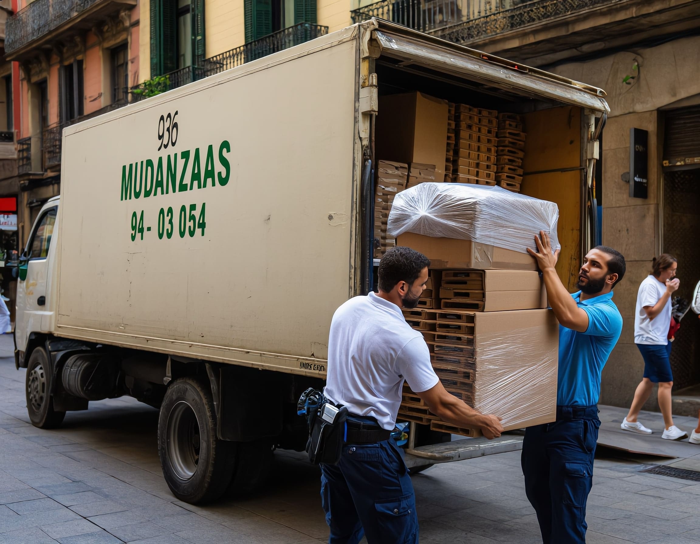 Mudanzas seguras en Centelles 