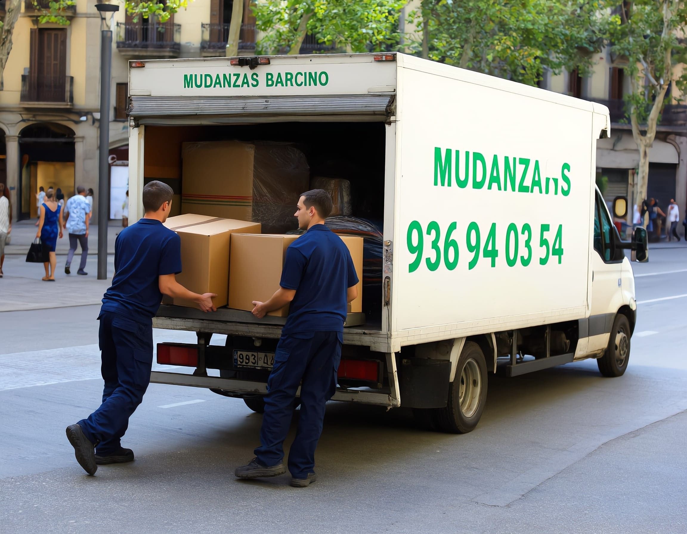 Mudanzas seguras en Gironella 