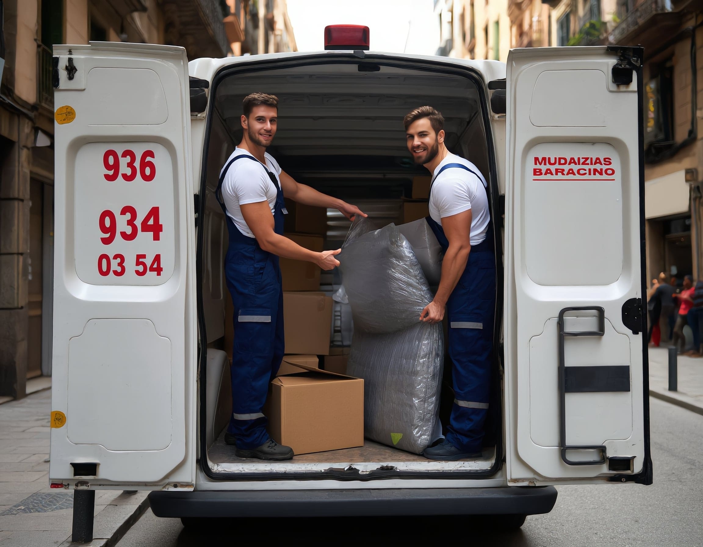 Mudanzas seguras en Callús 