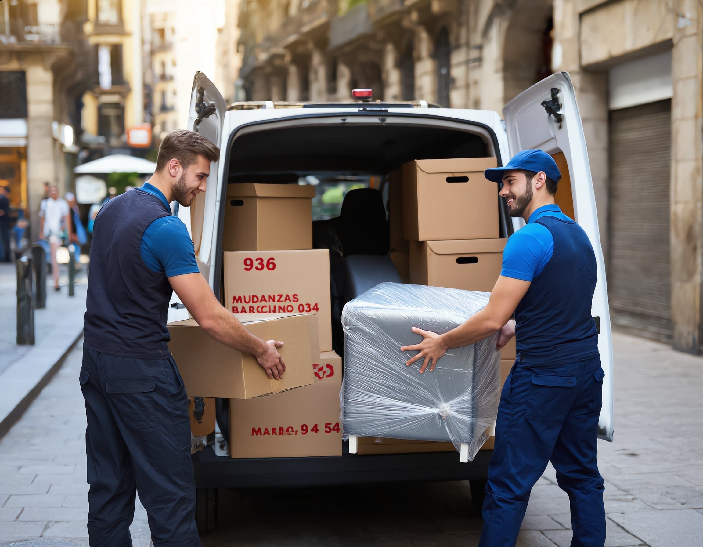 Mudanzas seguras en Abrera 
