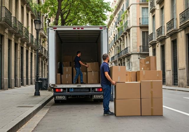 Mudanzas seguras en Pallejà 