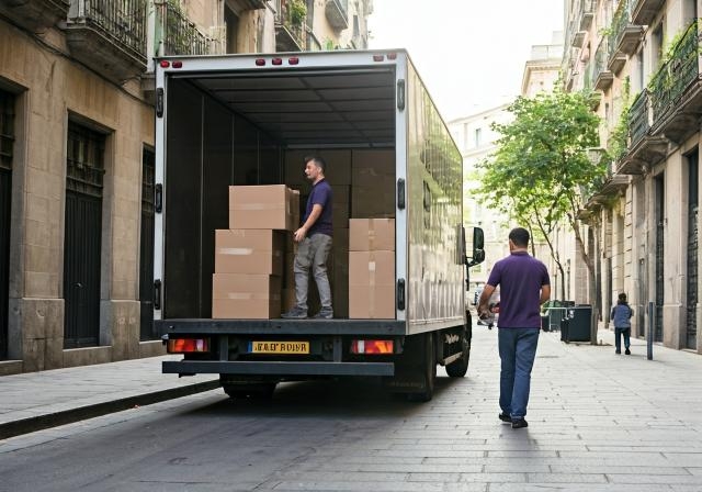 Mudanzas seguras en Alella 