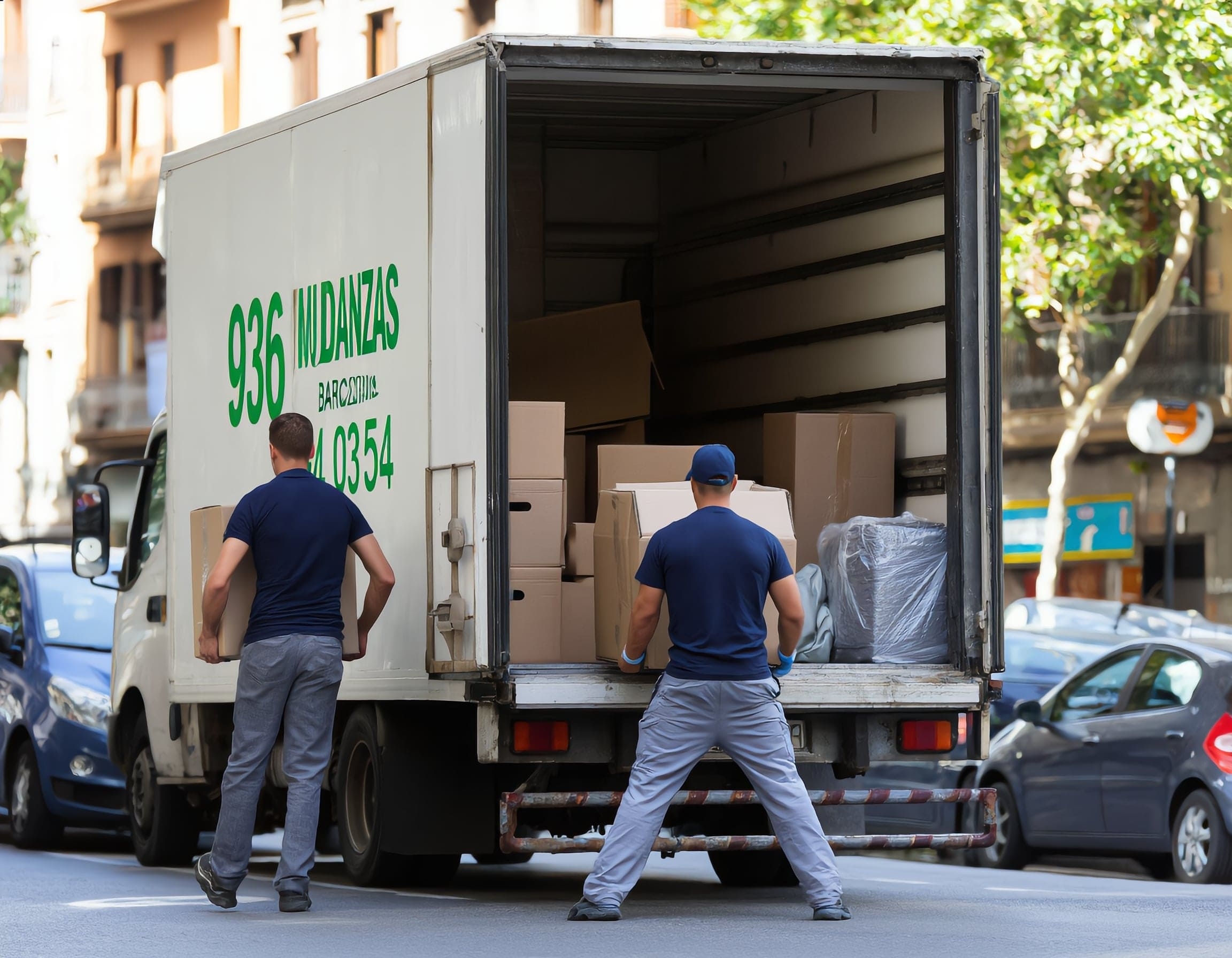 Mudanzas seguras en Bigues i Riells del Fai 