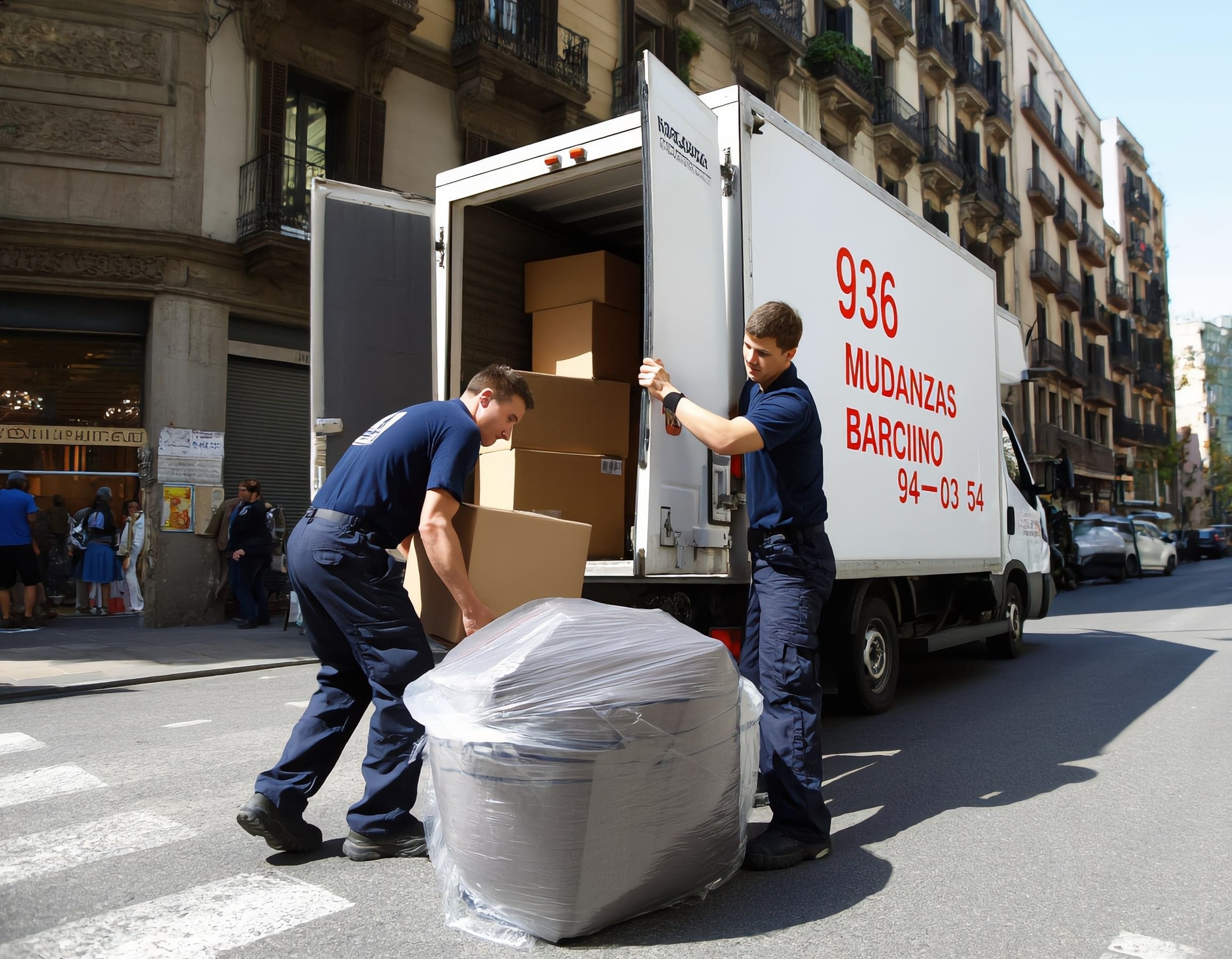 Mudanzas seguras en Sentmenat 